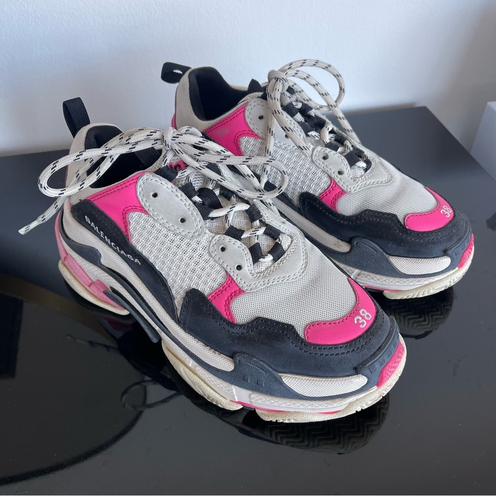 Balenciaga Triple S size 38